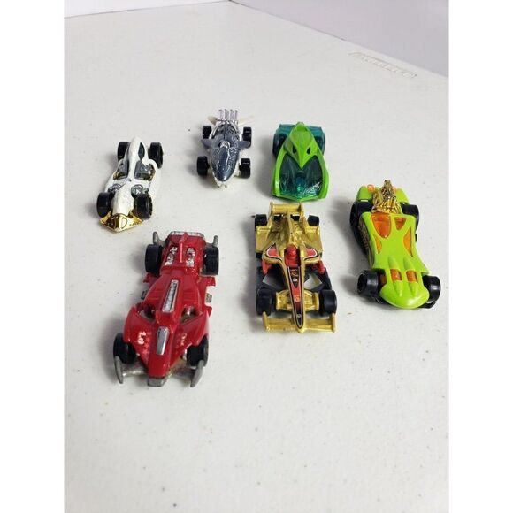 Hot Wheels Vintage Variety Die Cast Vehicles Bundle Set of 6 Lot 2 - Picture 3 of 10